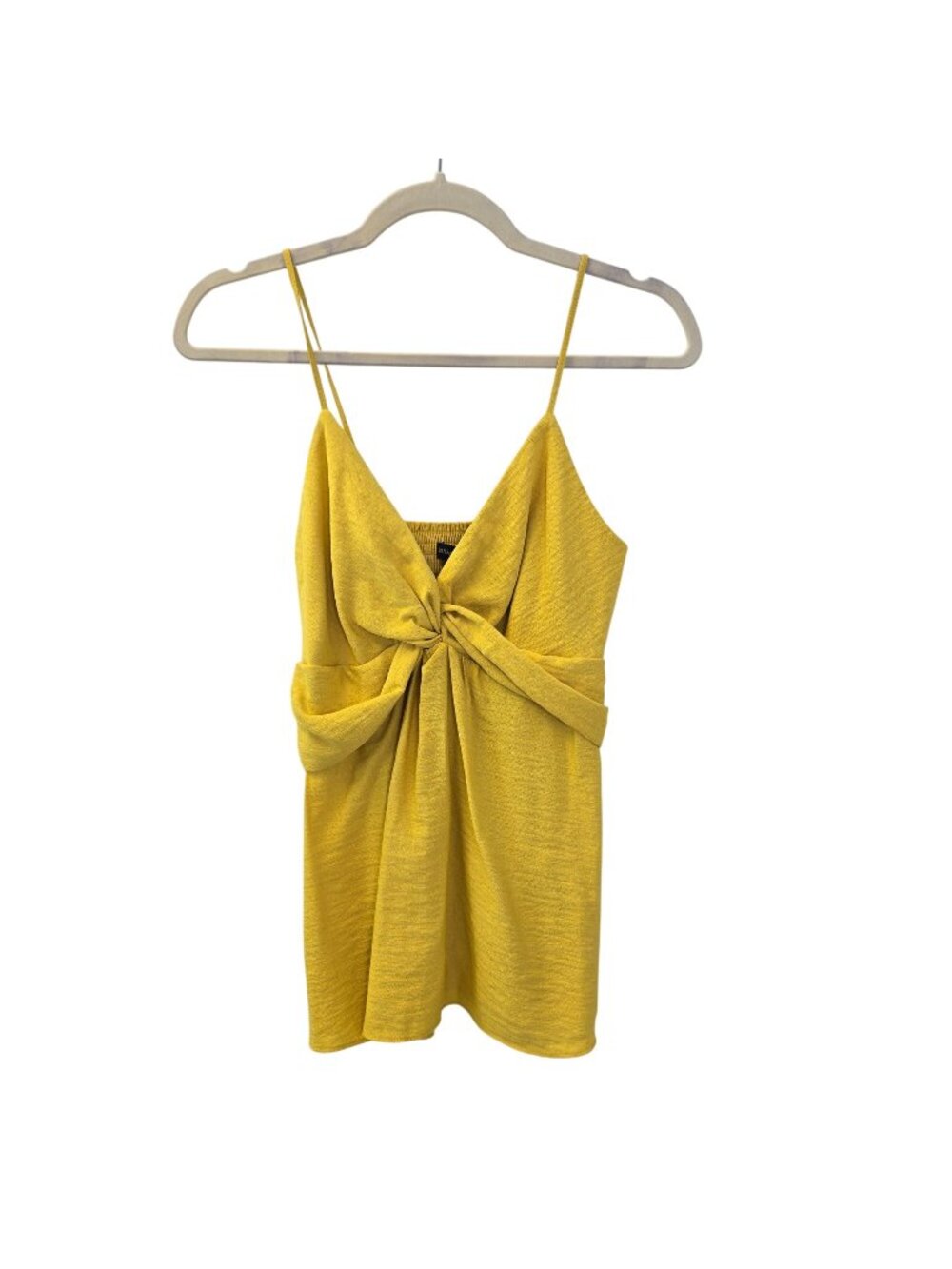 Banana Republic Viscose Blend Twist Front Camisole Top Size Small Tall